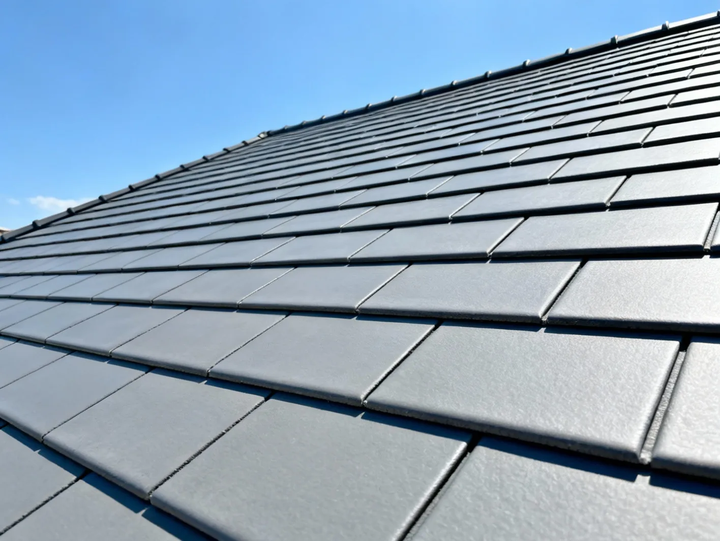 Renovation complete toiture - Apres