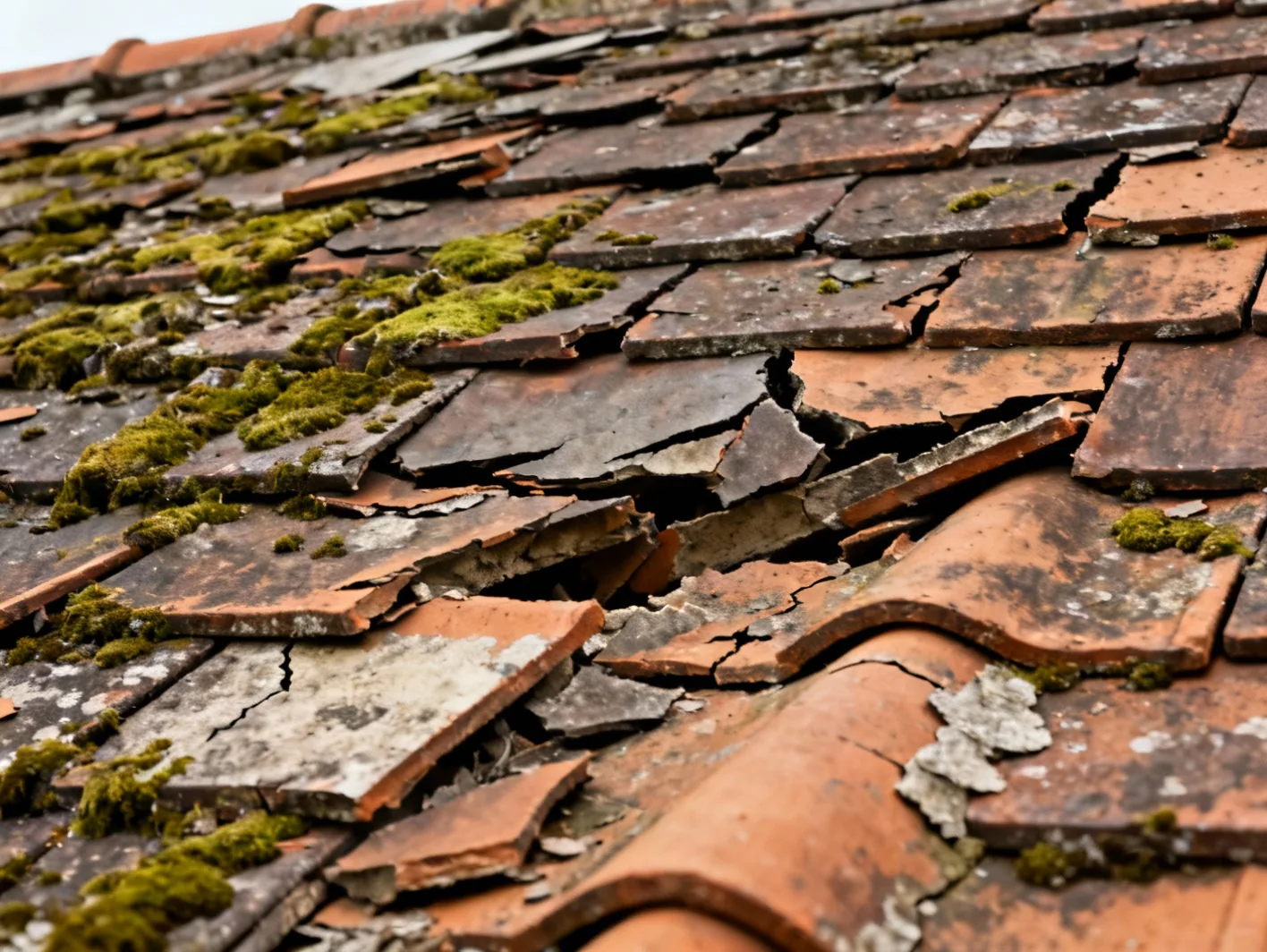 Renovation complete toiture - Avant