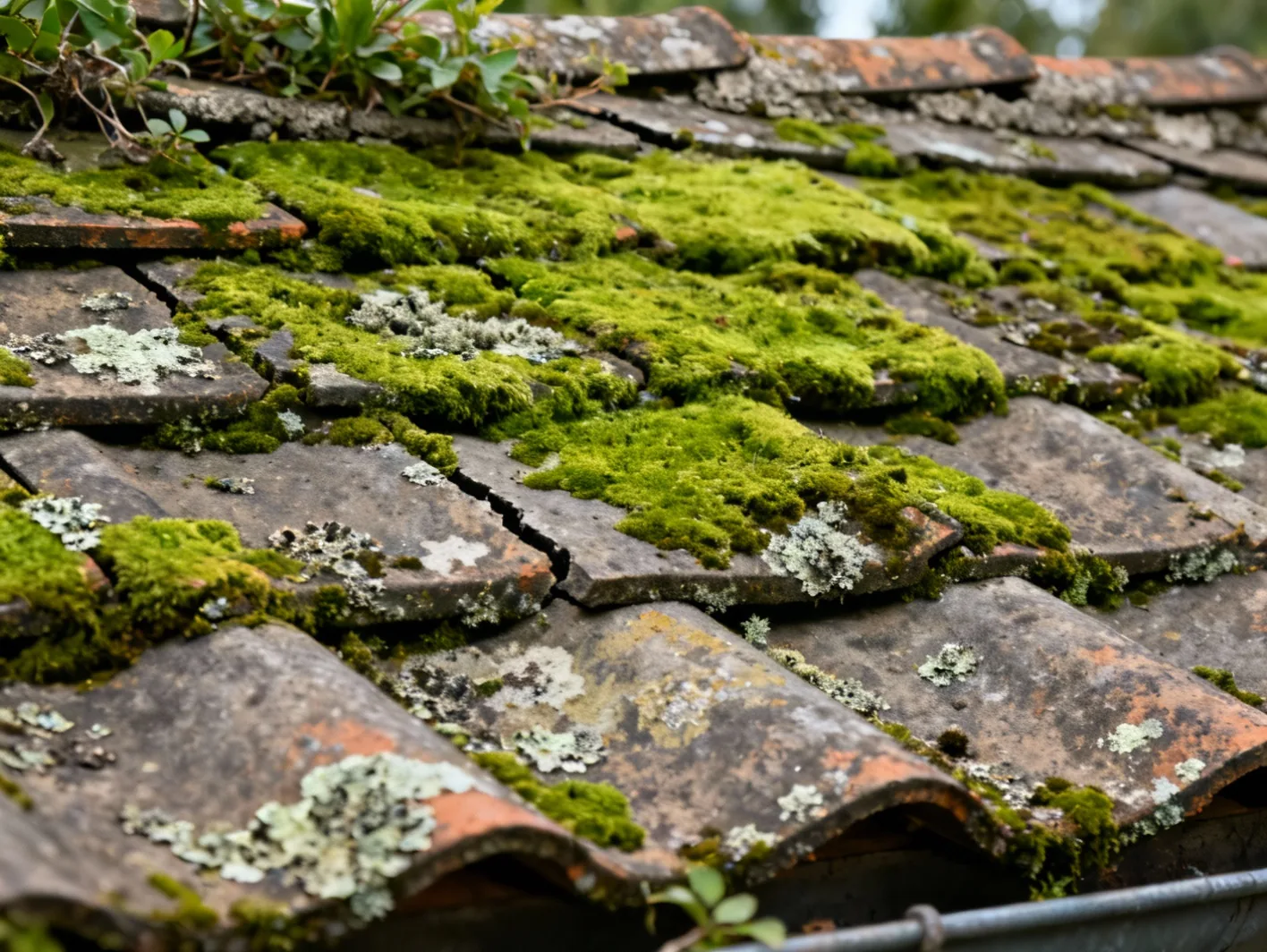 Demoussage professionnel - Avant