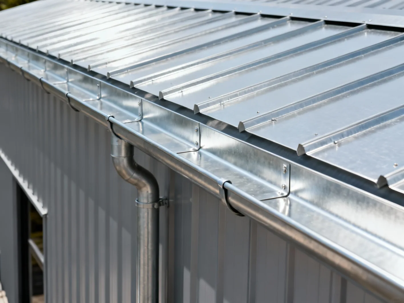 Reparation zinguerie - Apres